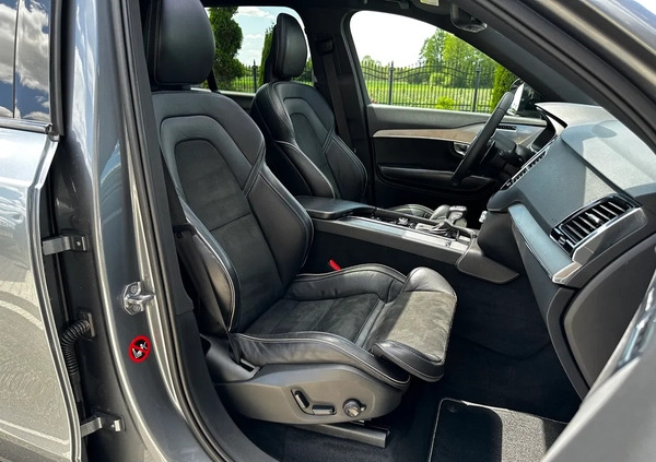 Volvo XC 90 cena 153700 przebieg: 131822, rok produkcji 2016 z Warszawa małe 781